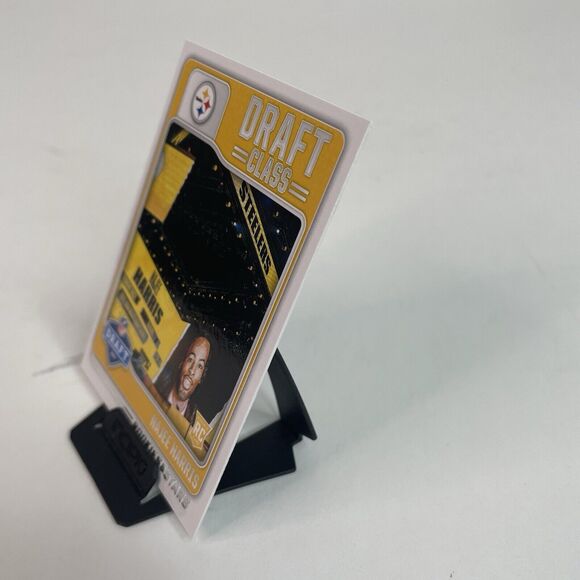 2021 Panini Rookies & Stars - Draft Class #DC-12 Najee Harris (RC) Steelers - Picture 2 of 4